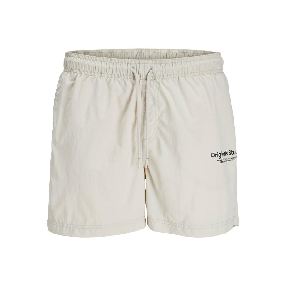 Jack & Jones JACK & JONES Zwemshorts JPSTNaxos lichtgrijs / zwart -
