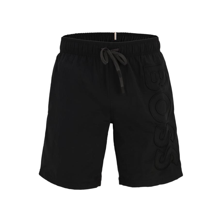 Hugo Boss BOSS Zwemshorts Whale zwart -