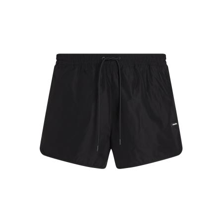 Calvin Klein Calvin Klein Swimwear Zwemshorts RUNNER zwart / wit