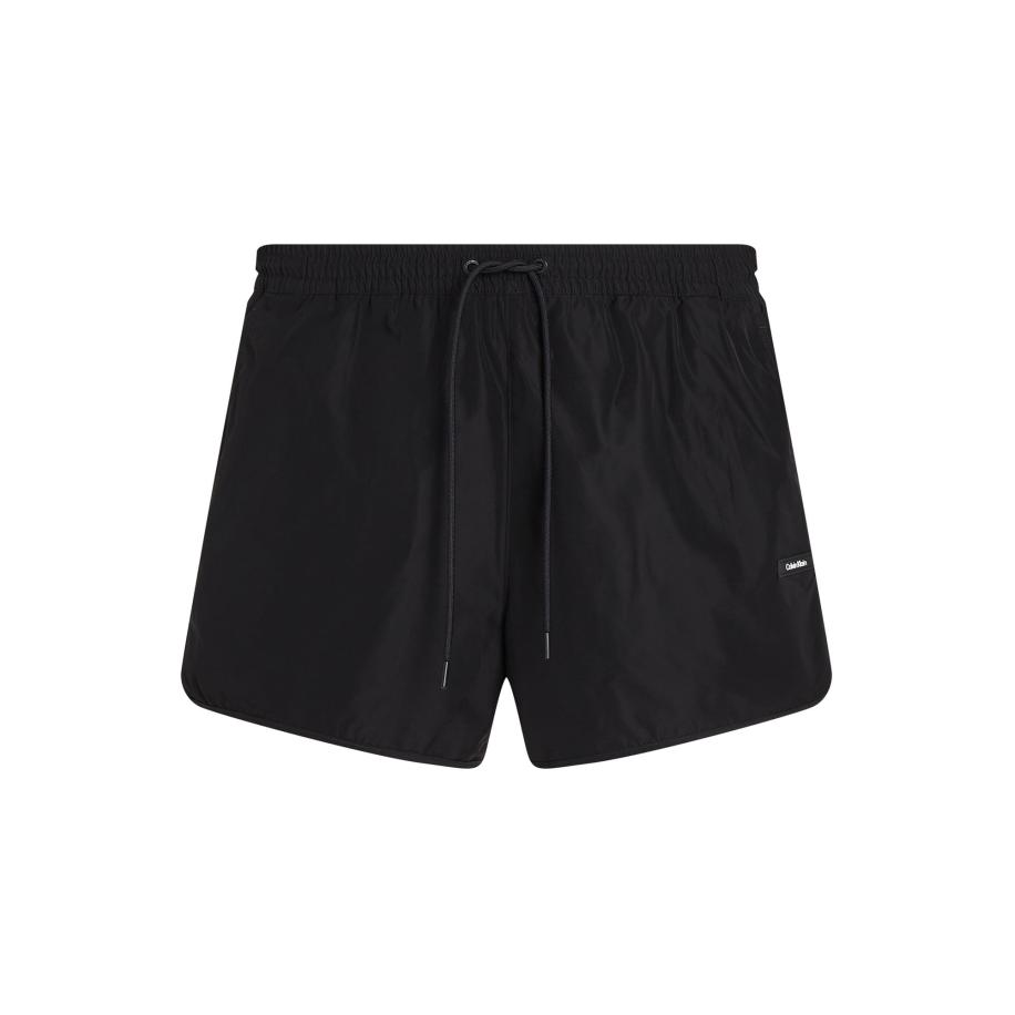 Calvin Klein Calvin Klein Swimwear Zwemshorts RUNNER zwart / wit -