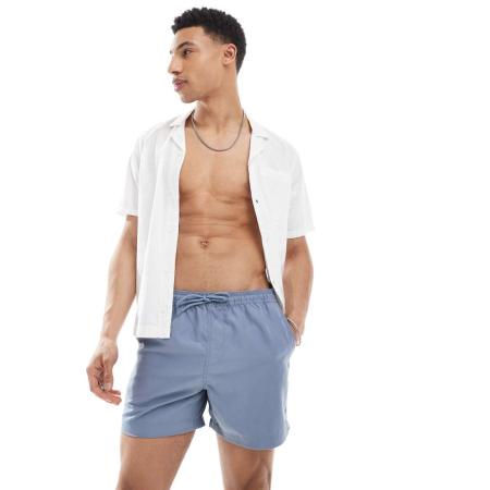 Brave Soul - Zwembroek in blauw