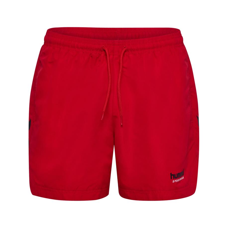 Hummel Hummel Boardshorts Ned robijnrood / zwart -