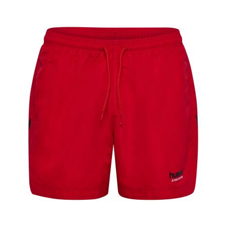 Hummel Hummel Boardshorts Ned robijnrood / zwart