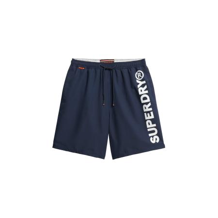 Superdry Superdry Zwemshorts marine / wit