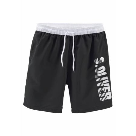 s.Oliver s.Oliver Zwemshorts zwart