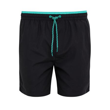 Threadbare Threadbare Zwemshorts Dawlish azuur / zwart
