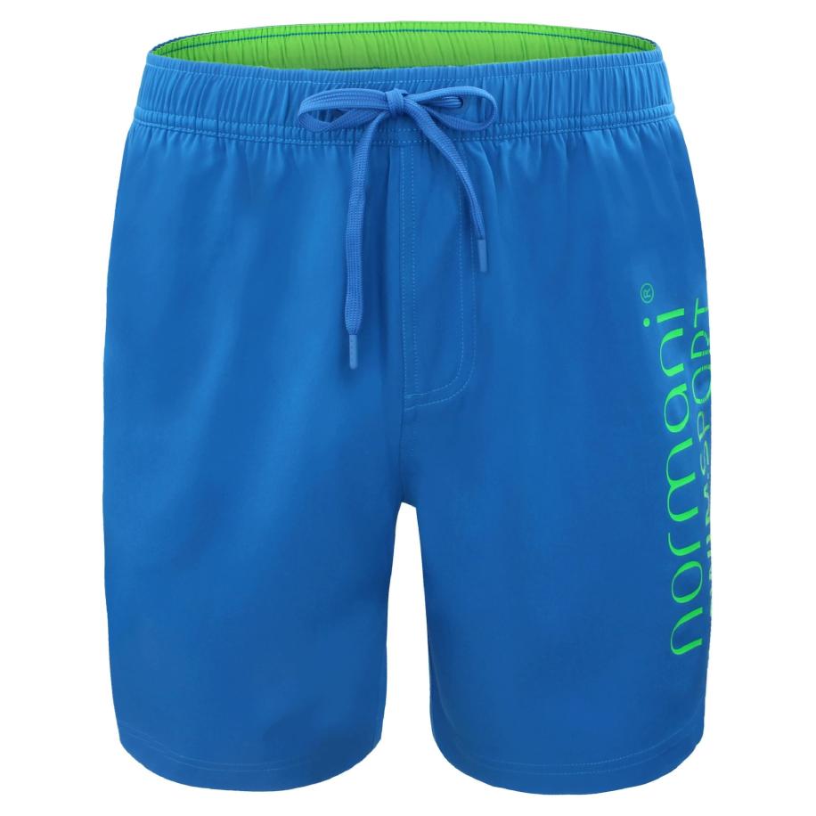 normani normani Zwemshorts Nio blauw / groen -