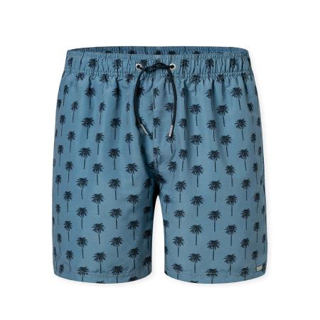 Schiesser SCHIESSER Zwemshorts Ocean Swim blauw