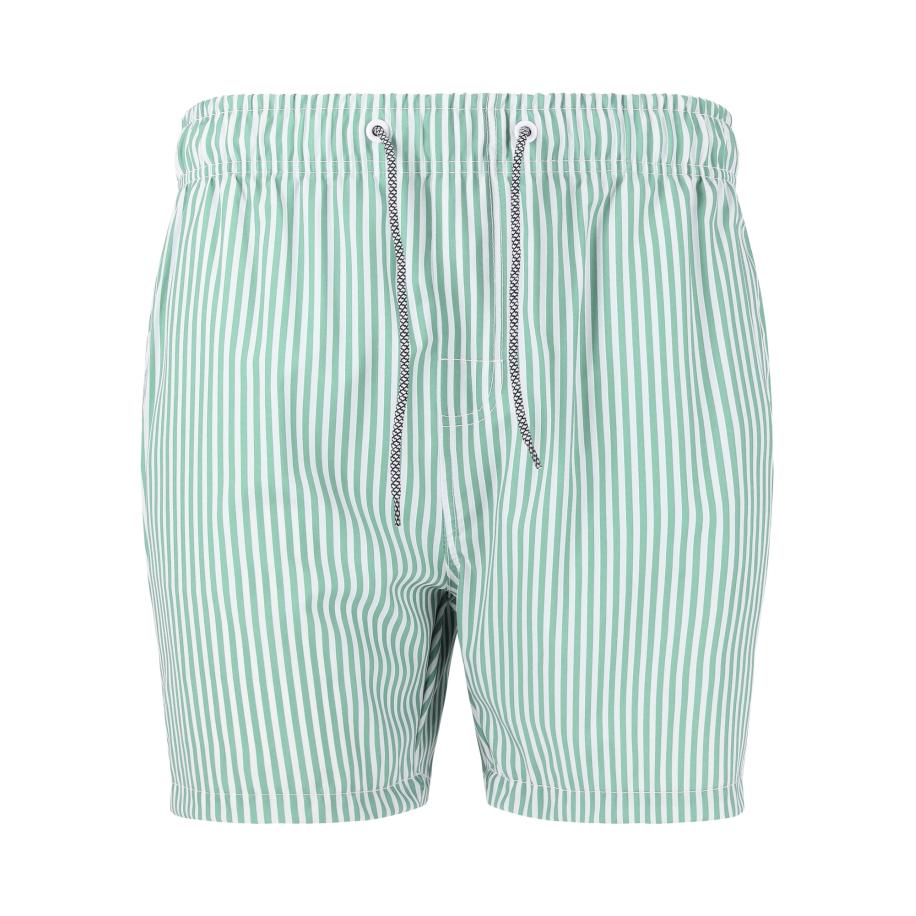 Cruz Cruz Zwemshorts Kenny mintgroen / wit -