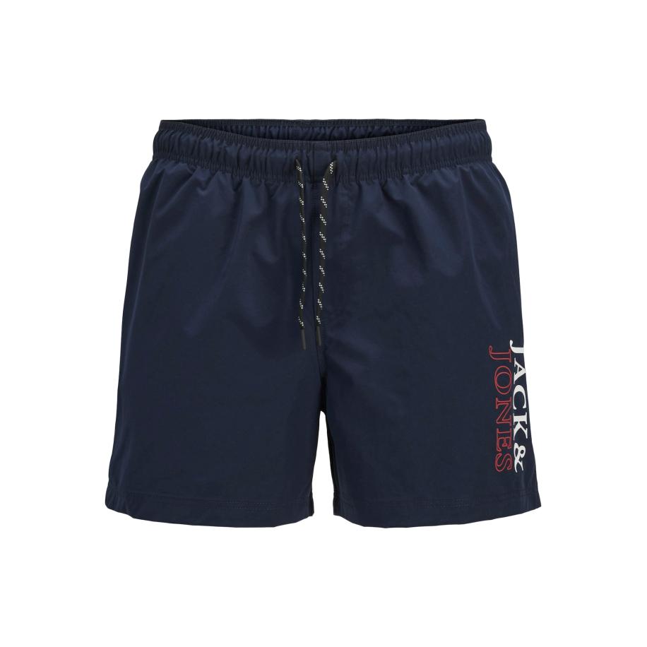 Jack & Jones JACK & JONES Zwemshorts JPSTMaui navy / rood / wit -