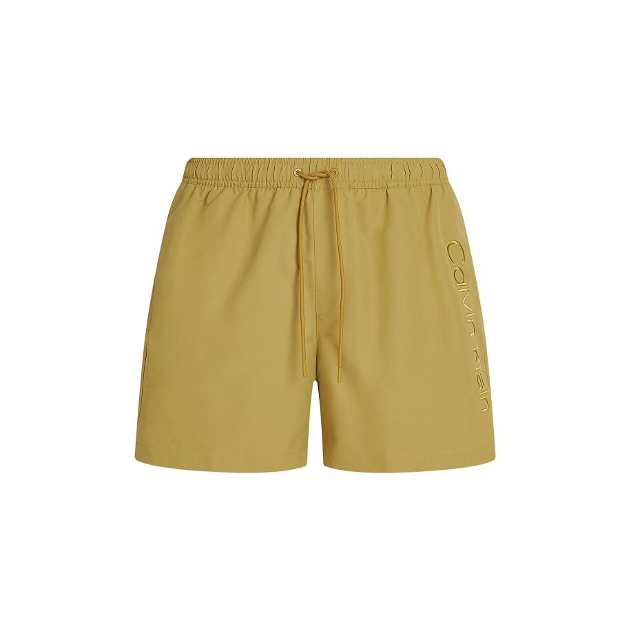 Calvin Klein Calvin Klein Swimwear Zwemshorts lichtbruin -