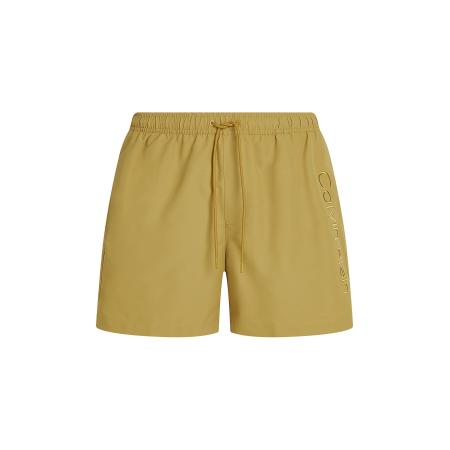Calvin Klein Calvin Klein Swimwear Zwemshorts lichtbruin