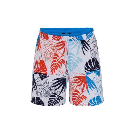 Daniel Hills Daniel Hills Zwemshorts blauw / navy / rood / wit