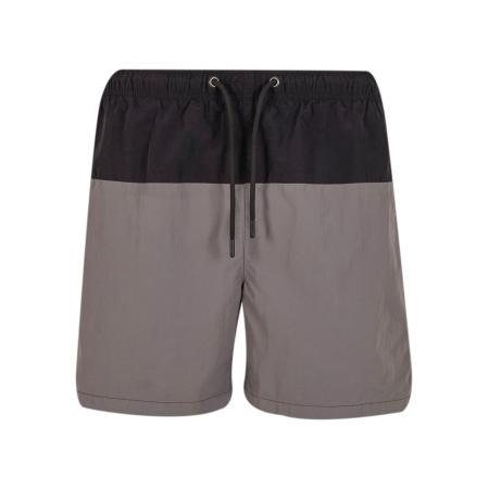 Brandit Zwemshorts grijs / zwart