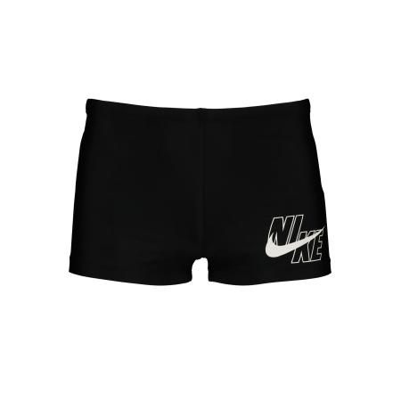 Nike Nike Swim Sportzwembroek zwart / wit