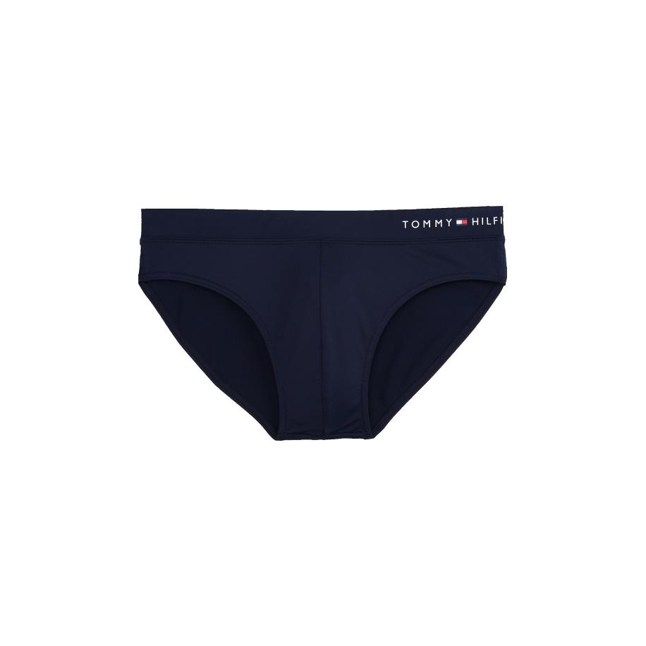 Tommy Hilfiger TOMMY HILFIGER Zwembroek blauw / wit -