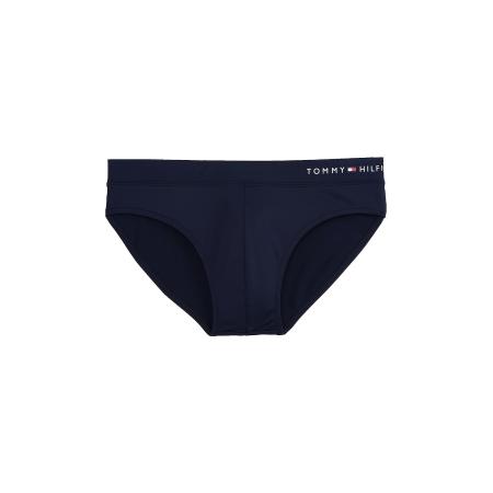 Tommy Hilfiger TOMMY HILFIGER Zwembroek blauw / wit