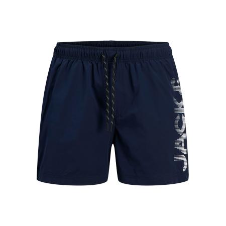 Jack & Jones JACK & JONES Zwemshorts JPSTMaui marine / wit