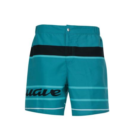 WAVEBREAKER wavebreaker Zwemshorts turquoise / lichtblauw / zwart / wit