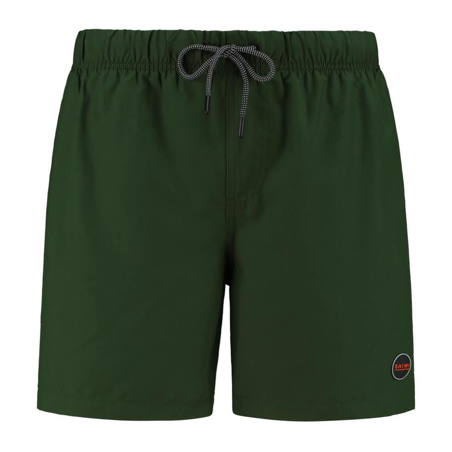 Shiwi Shiwi Zwemshorts MIKE donkergroen -