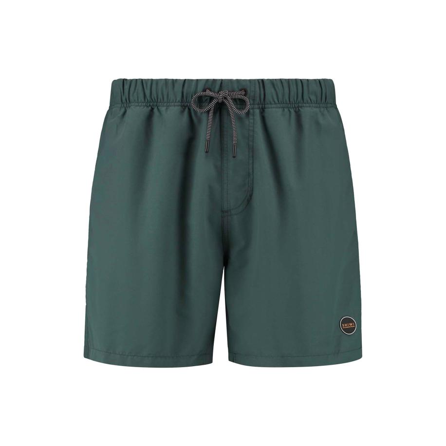Shiwi Shiwi Zwemshorts MIKE donkergroen -