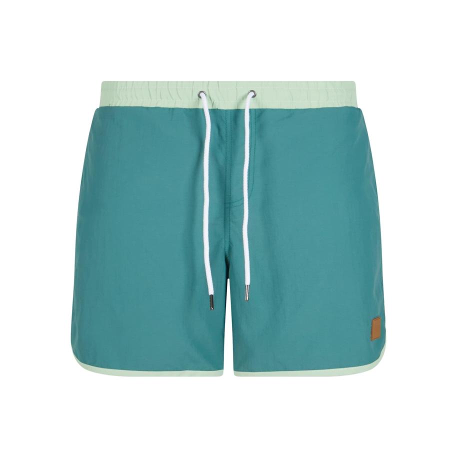 Urban Classics Urban Classics Zwemshorts smaragd / pastelgroen -