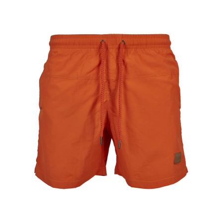 Urban Classics Urban Classics Zwemshorts donkeroranje
