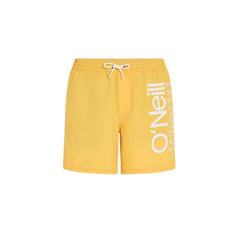 O'Neill ONEILL Zwemshorts Original Cali 16 geel / wit -