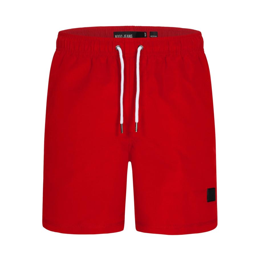 INDICODE JEANS INDICODE JEANS Zwemshorts rood -