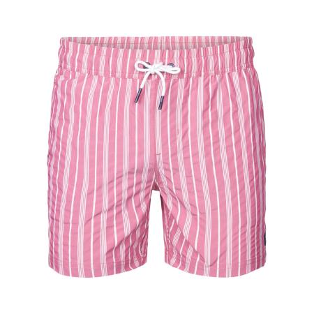 Petrol Industries Petrol Industries Zwemshorts Reefway pink / wit