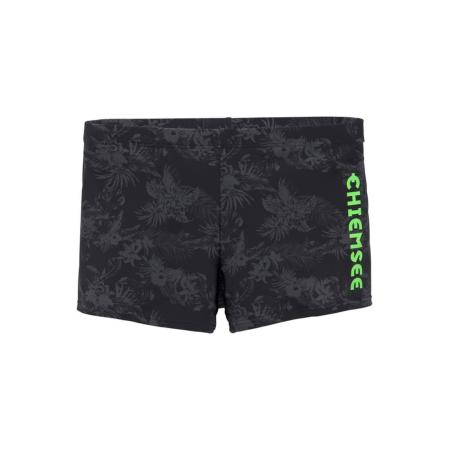 Chiemsee CHIEMSEE Zwembroek donkergrijs / kiwi / zwart