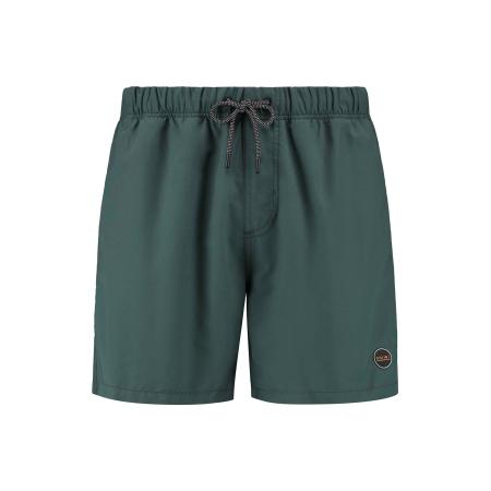 Shiwi Shiwi Zwemshorts MIKE donkergroen
