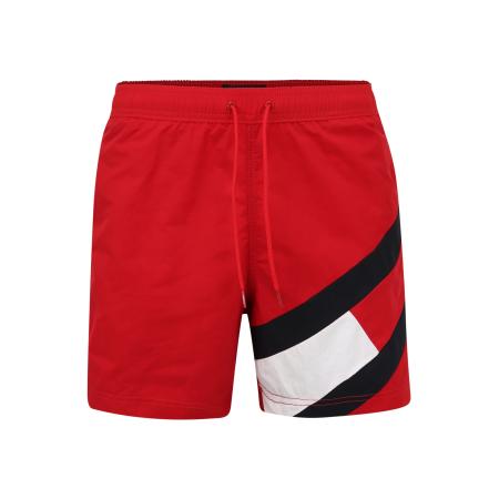 Tommy Hilfiger Underwear Tommy Hilfiger Underwear Zwemshorts navy / rood / wit