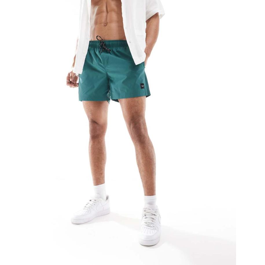 Jack & Jones - Zwemshort in groen Groen