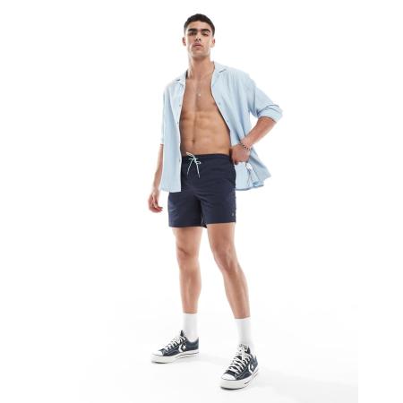 Farah - Colbert - Zwemshort in marineblauw