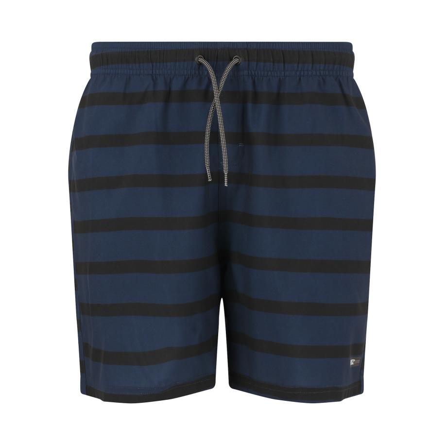Cruz Cruz Zwemshorts Danyel donkerblauw / zwart -