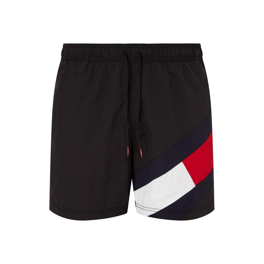 Tommy Hilfiger Underwear Tommy Hilfiger Underwear Zwemshorts navy / lichtrood / zwart / wit -