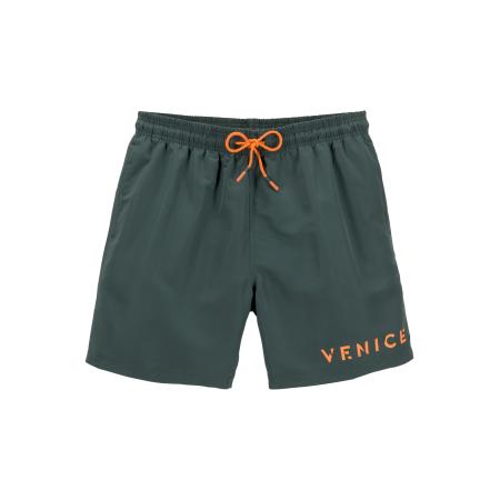 Venice Beach VENICE BEACH Zwemshorts basaltgrijs / lichtoranje