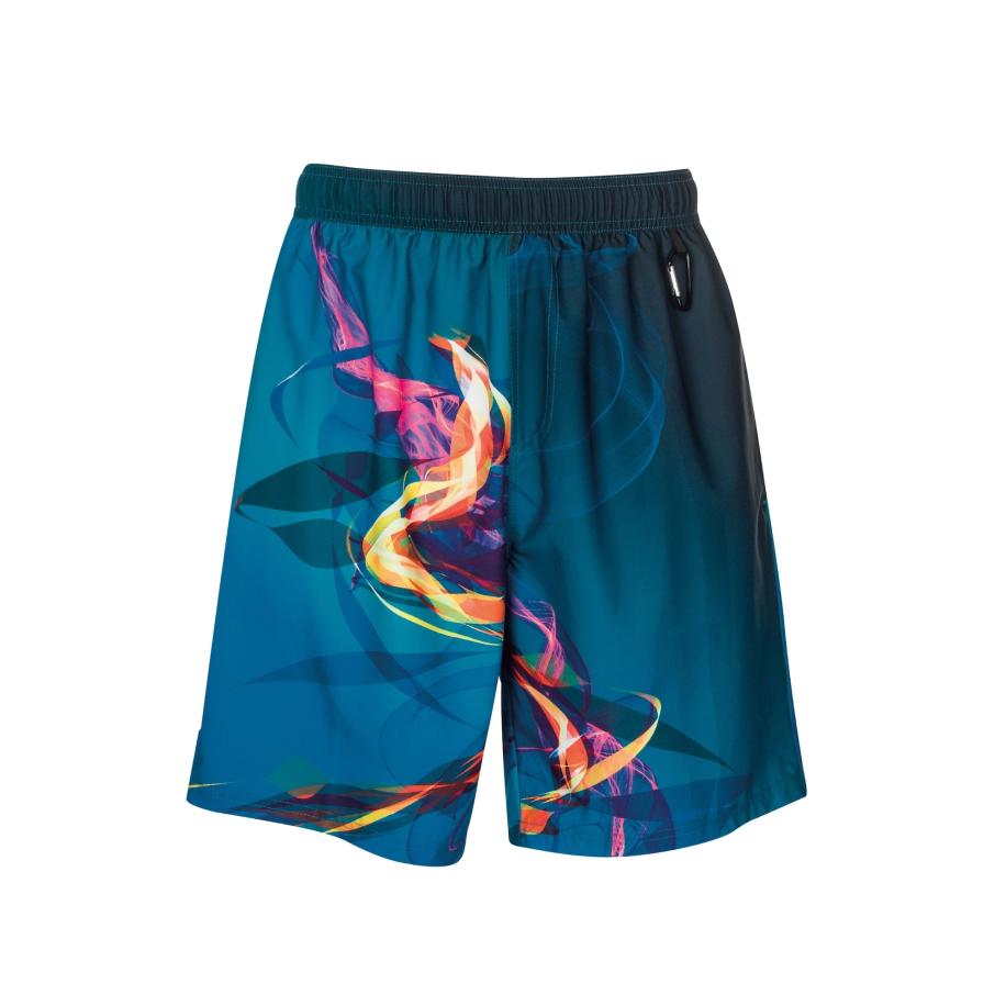 WAVEBREAKER wavebreaker Zwemshorts cyaan blauw / oranje / lichtroze -