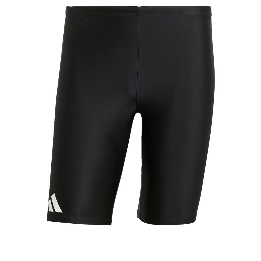 adidas Performance ADIDAS PERFORMANCE Sportzwembroek Solid Jammer zwart / wit -
