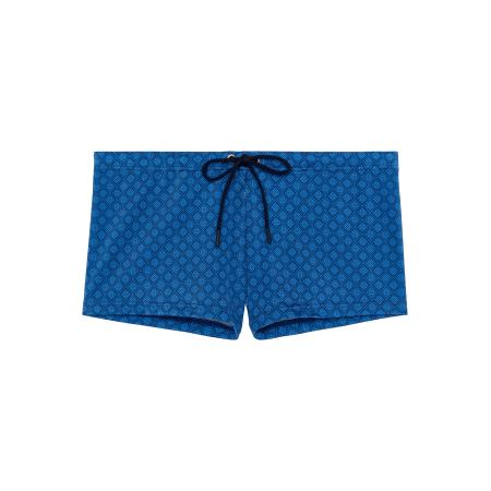 HOM HOM Zwembroek Swim Shorts Hendaye blauw