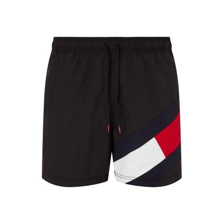 Tommy Hilfiger Underwear Tommy Hilfiger Underwear Zwemshorts navy / lichtrood / zwart / wit