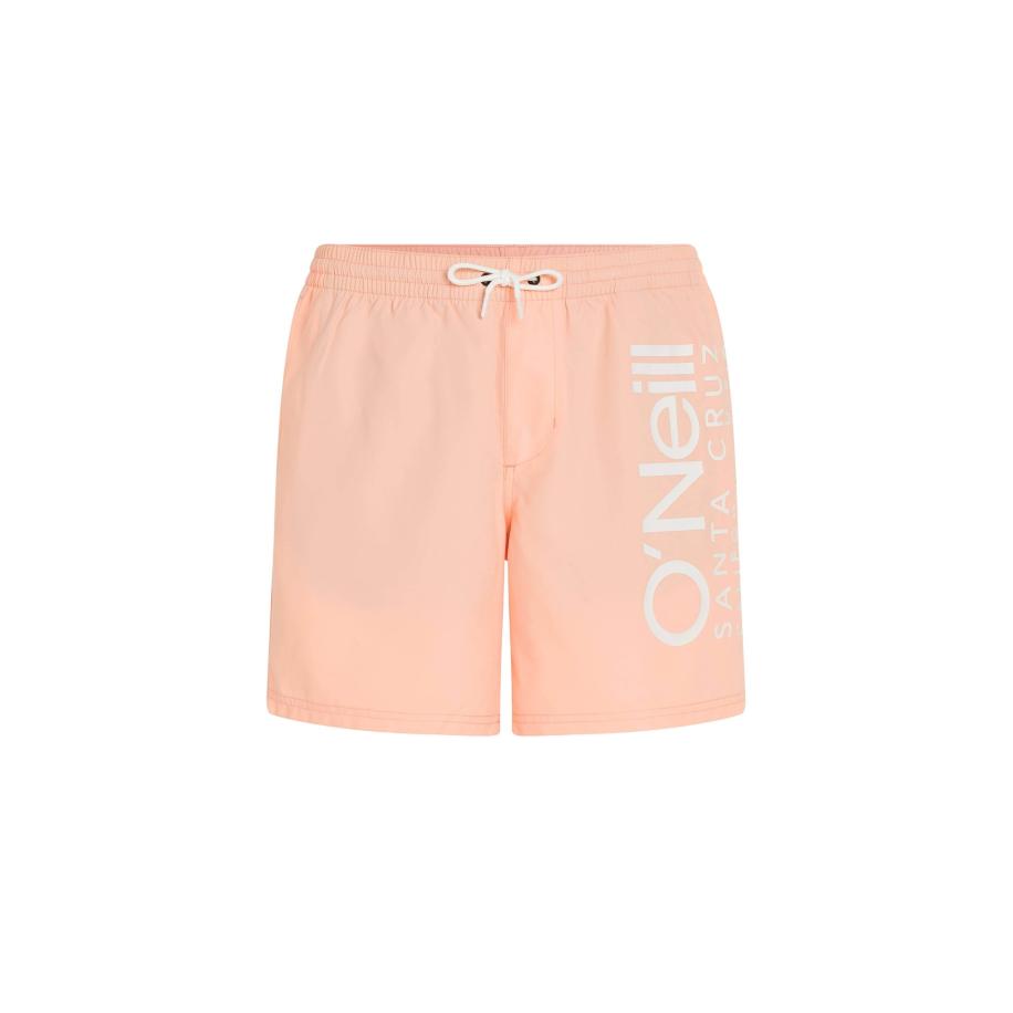 O'Neill ONEILL Zwemshorts Original Cali 16 abrikoos / wit -