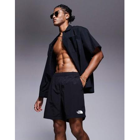 The North Face - W - Zwemshort met logo in zwart