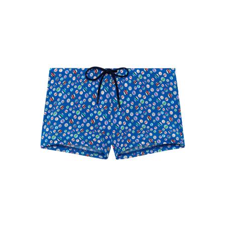 HOM HOM Zwembroek Swim Shorts Socoa navy / gemengde kleuren