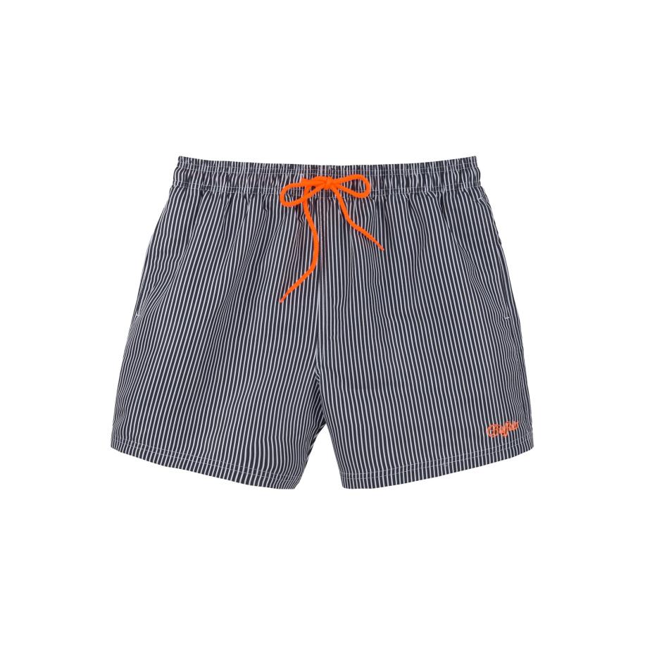 Buffalo BUFFALO Zwemshorts oranje / zwart / wit -