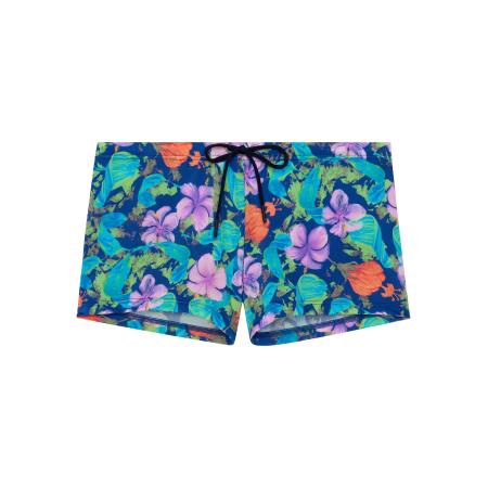 HOM HOM Zwembroek Balata Swim Shorts navy / gemengde kleuren