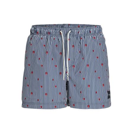 Jack & Jones JACK & JONES Zwemshorts JPSTMaui navy / rood / wit