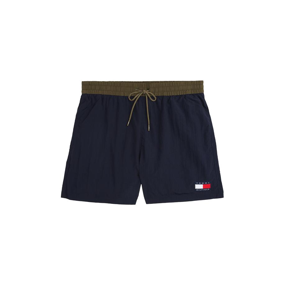 Tommy Hilfiger Underwear Tommy Hilfiger Underwear Zwemshorts Heritage marine / olijfgroen / rood / wit -