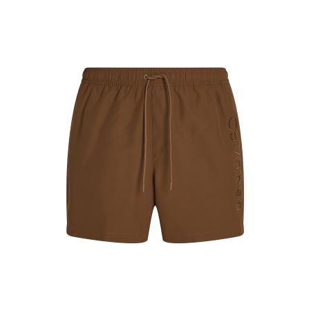 Calvin Klein Calvin Klein Swimwear Zwemshorts bruin